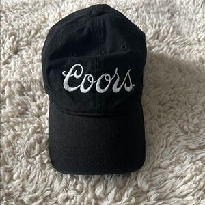 Legacy Black and White Embroidered Hat